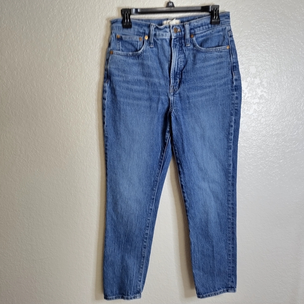 Madewell The Perfect Vintage Jean Sz 28 - Picture 2 of 11